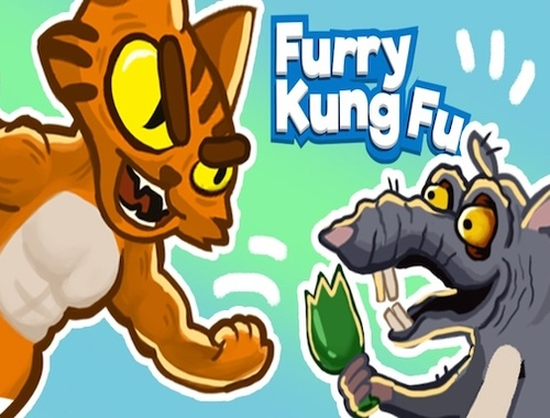 Cluiche Furry Kung Fu  ar líne