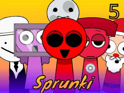 Cluiche Sprunki Rotizi  ar líne