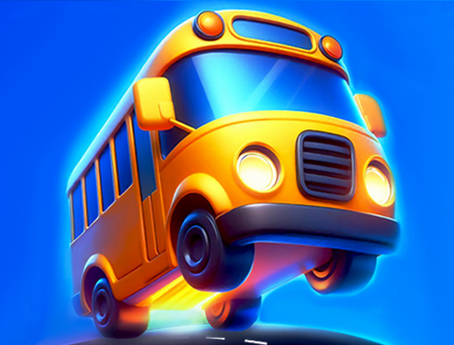 Cluiche Páirceáil bus amach  ar líne