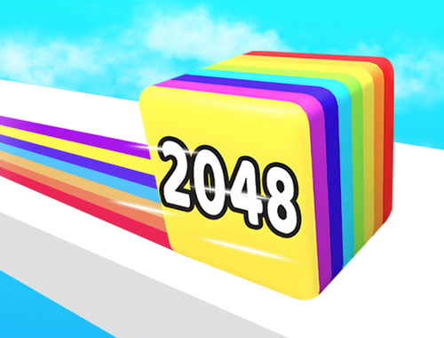 Cluiche Rith Glóthach 2048  ar líne