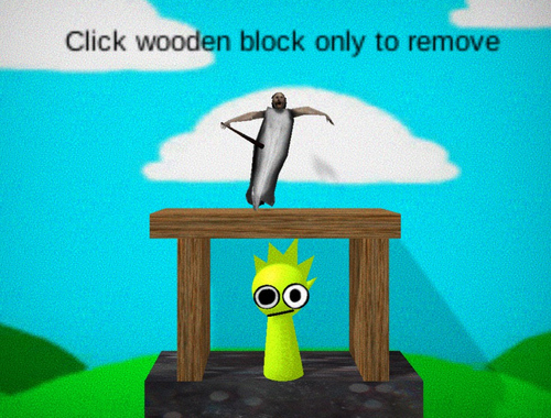 Cluiche Sprunki x Granny Incredibox  ar líne