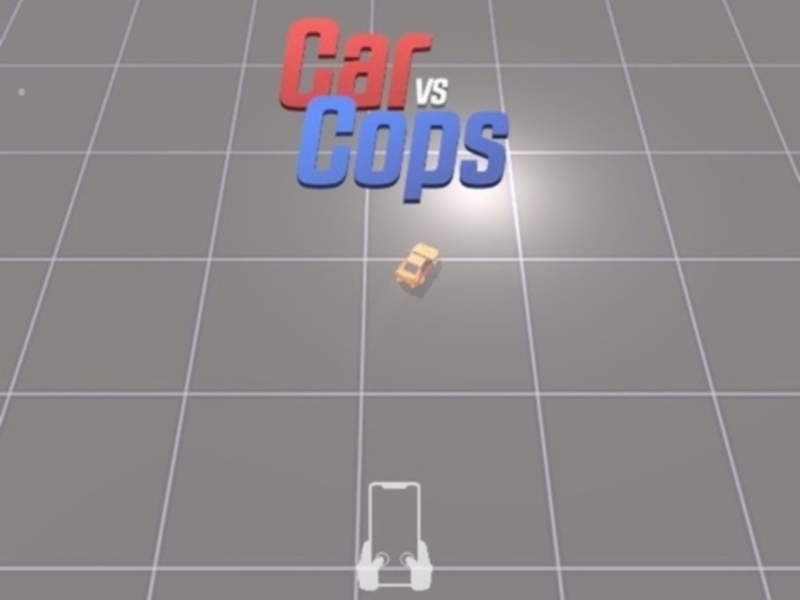 Cluiche Car Vs. Copa  ar líne