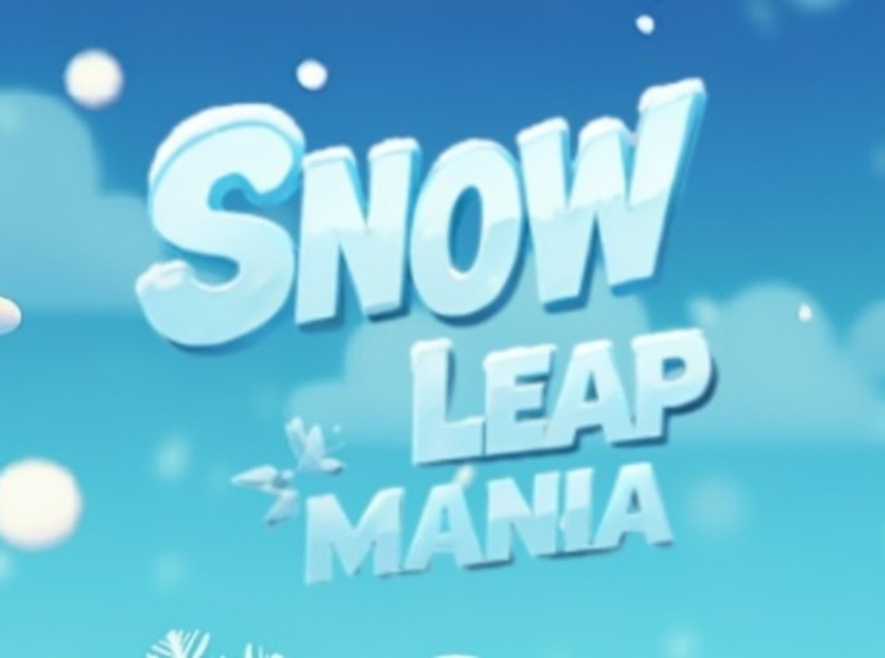 Cluiche Mania léim sneachta  ar líne