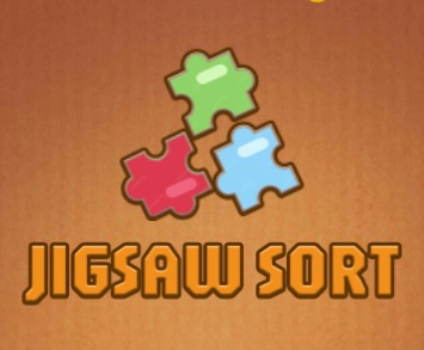 Cluiche Sórtáil Jigsaw  ar líne