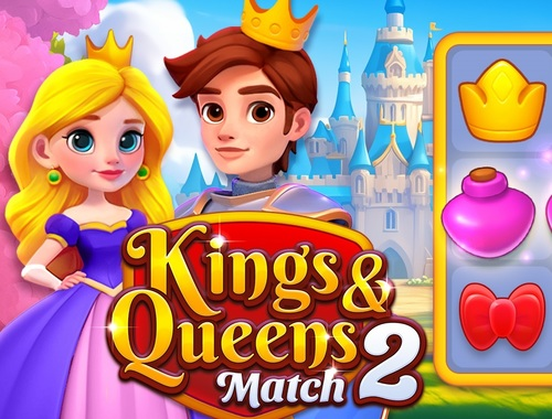 Cluiche Meaitseálann Ríthe agus Queens 2  ar líne