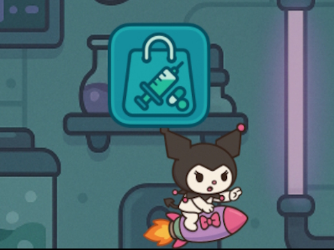 Cluiche Éalú saotharlainne Kitty Kuro  ar líne