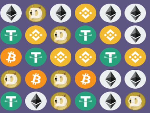 Cluiche Clash Crypto Coin Clash Mania  ar líne