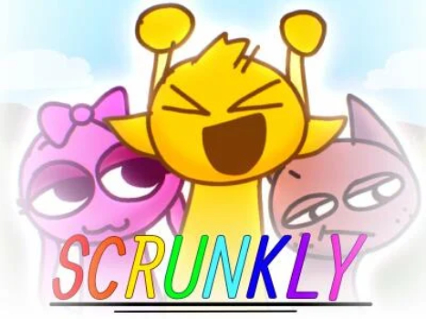 Cluiche Athchóiriú scrunkly  ar líne