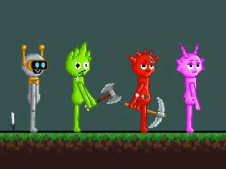 Cluiche Bosca Gaineamh Sprunki: Mód Clós Súgartha Ragdoll  ar líne