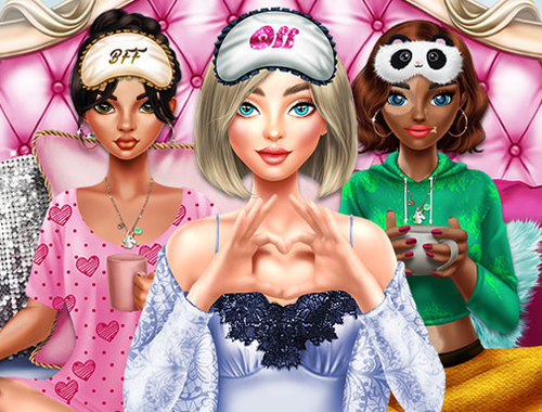 Cluiche BFFS Só Loungewear  ar líne