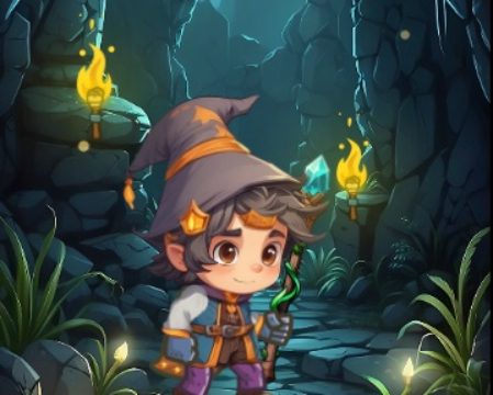 Cluiche Rompu mystical  ar líne