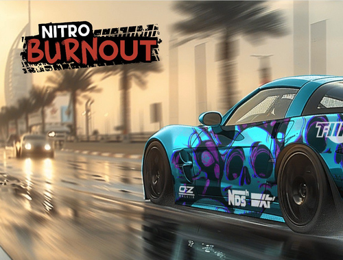Cluiche Nitro Burnout  ar líne
