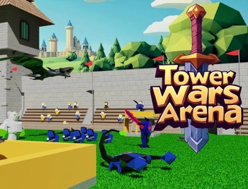 Cluiche Arena Wars Túr  ar líne