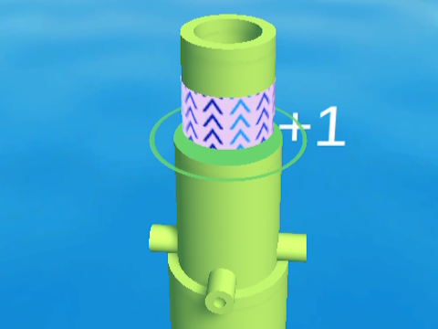 Cluiche Buildup 3D  ar líne