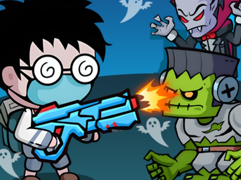 Cluiche Marthanóirí ollphéist zombie  ar líne