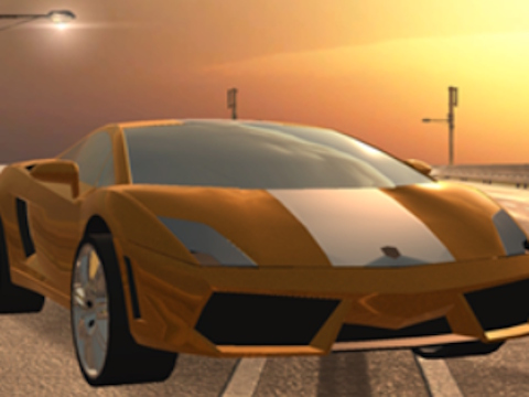 Cluiche Racer Highway 3D  ar líne