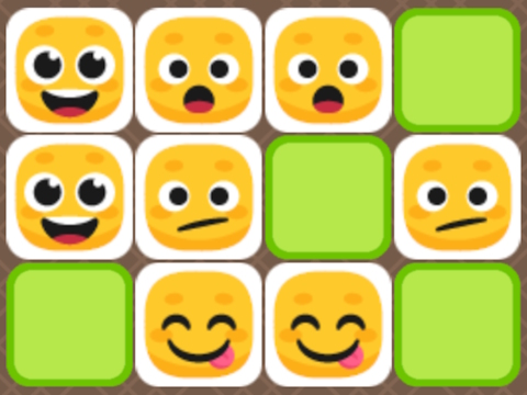 Cluiche Emoji: Faigh péire  ar líne