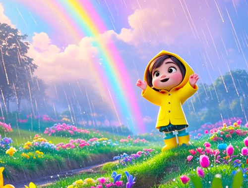 Cluiche Faigh na difríochtaí: Droichead Rainbow  ar líne
