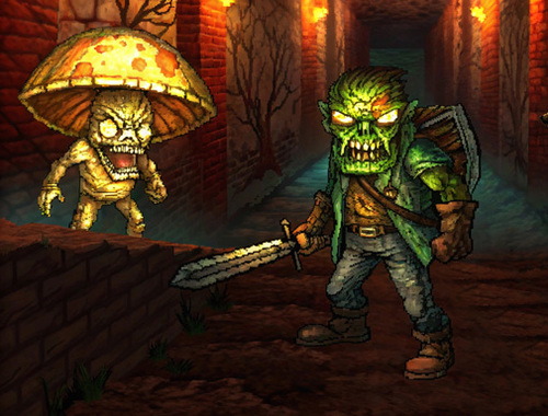 Cluiche Monster Slayer Cumaisc agus Maireachtáil  ar líne