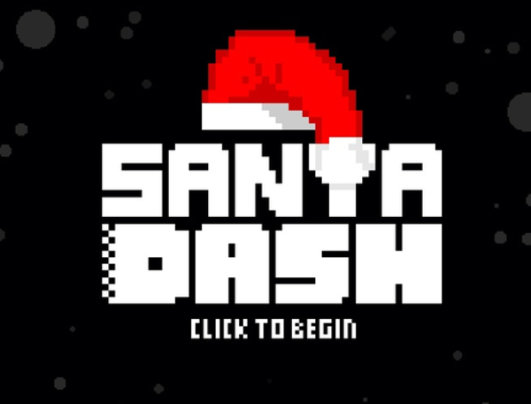 Cluiche Santa Dash  ar líne