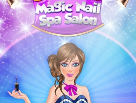 Cluiche Salon Spa ingne draíochta  ar líne