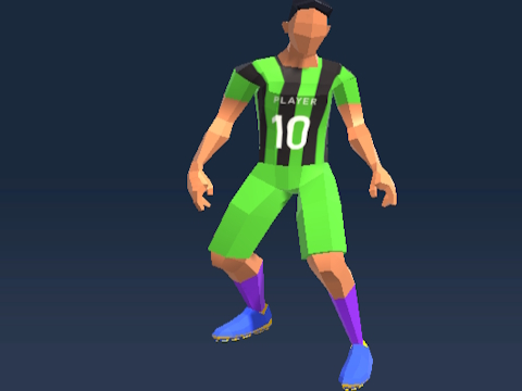 Cluiche Rush peile 3D  ar líne