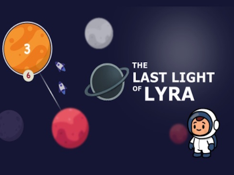 Cluiche An solas deireanach de Lyra  ar líne