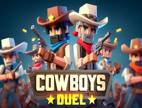 Cluiche Duel Cowboys  ar líne