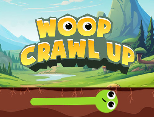 Cluiche Woop crawl suas  ar líne