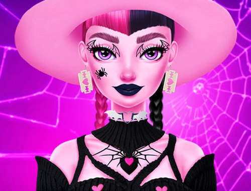 Cluiche Makeup fantaisíochta Monsterella  ar líne