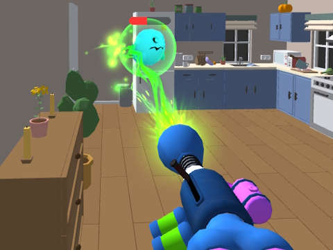 Cluiche Boo! Panic Ghost!  ar líne