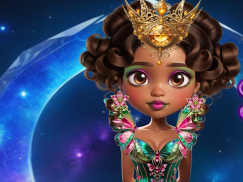 Cluiche Glam gemstone  ar líne