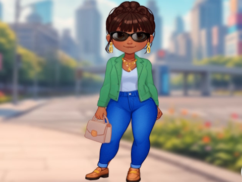 Cluiche Lá ócáideach trendy  ar líne