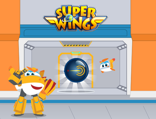 Cluiche Superwings dathannawitch  ar líne