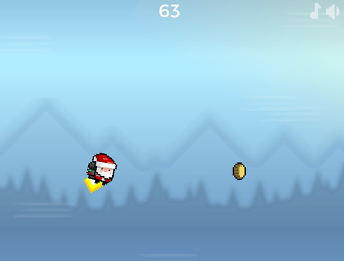 Cluiche Santa Dash 2  ar líne