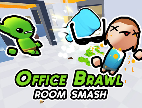 Cluiche Smash seomra brawl oifige  ar líne