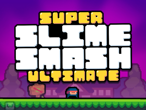 Cluiche Super Slime Smash Ultimate  ar líne
