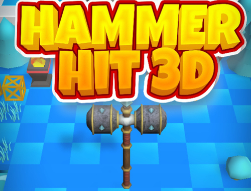 Cluiche Hammer Hit 3D  ar líne