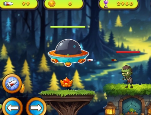 Cluiche Strikers Nebula  ar líne