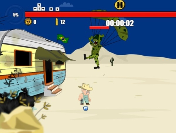 Cluiche Rush Apocalypse  ar líne