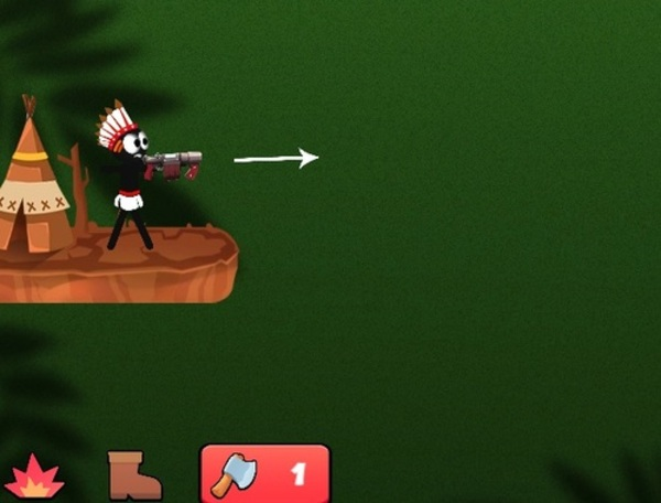 Cluiche Cath Arrow Stickman  ar líne