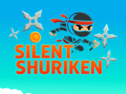 Cluiche Shuriken ciúin  ar líne