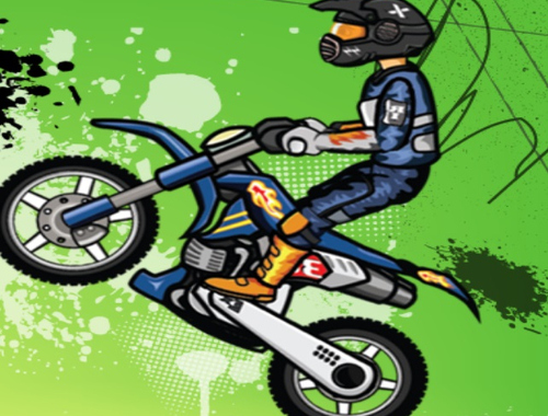 Cluiche Stunt an -mhór  ar líne