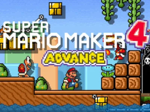 Cluiche Super Mario Maker 4  ar líne