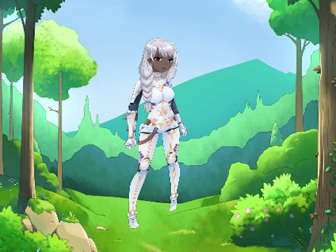 Cluiche Gléasadh anime fantaisíochta  ar líne