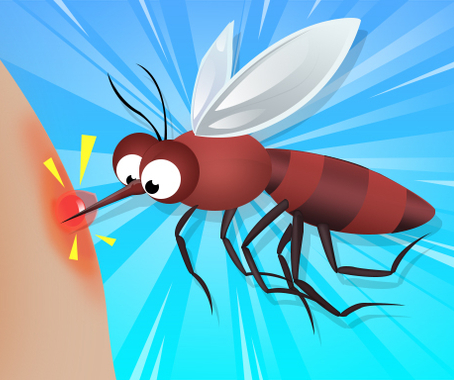 Cluiche Bite Mosquito 3D  ar líne