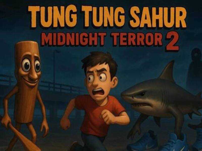 Cluiche Tung Tung Sahur Midnight Terror 2 ar líne