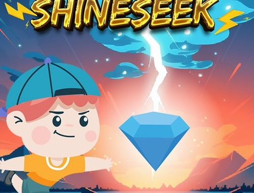 Cluiche Shine a lorg  ar líne