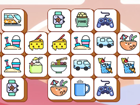 Cluiche Onet Mahjong Connect  ar líne