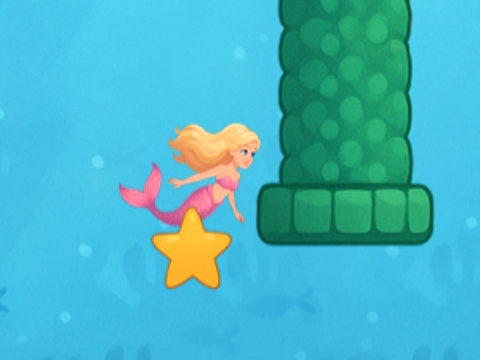 Cluiche Dash Barbie Underwater  ar líne